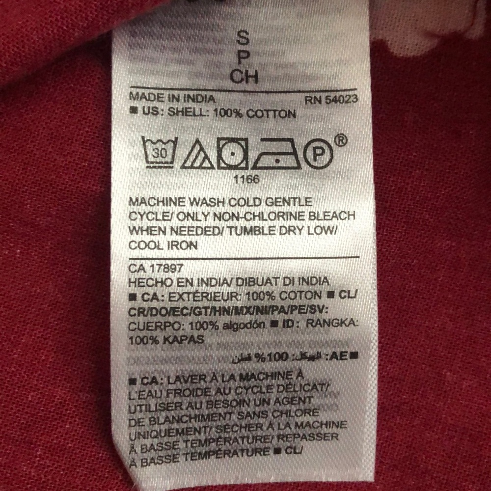 Old Navy NWT floral print button down top - Picture 6 of 8